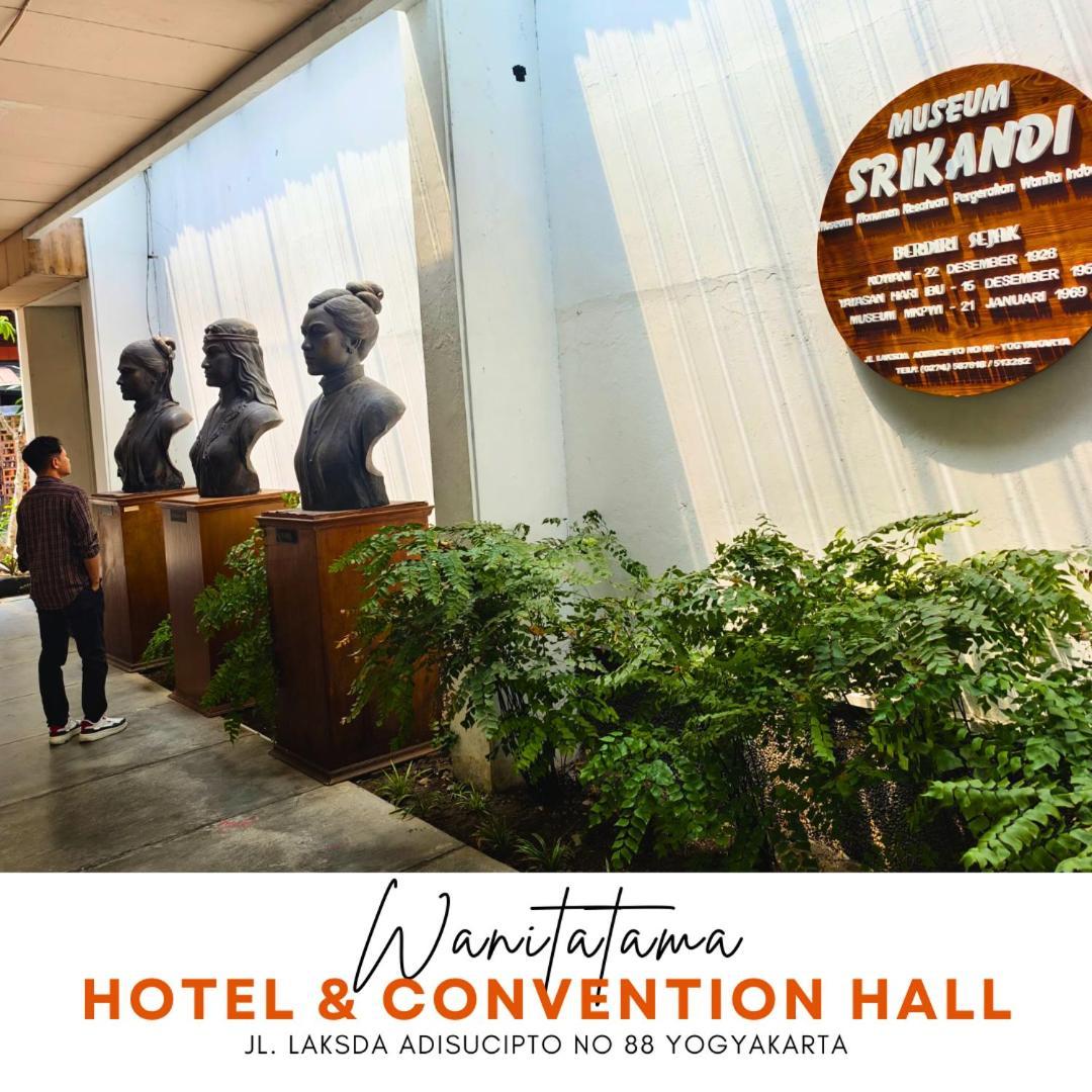Wanitatama Hotel & Convention Hall Pakualaman Kültér fotó